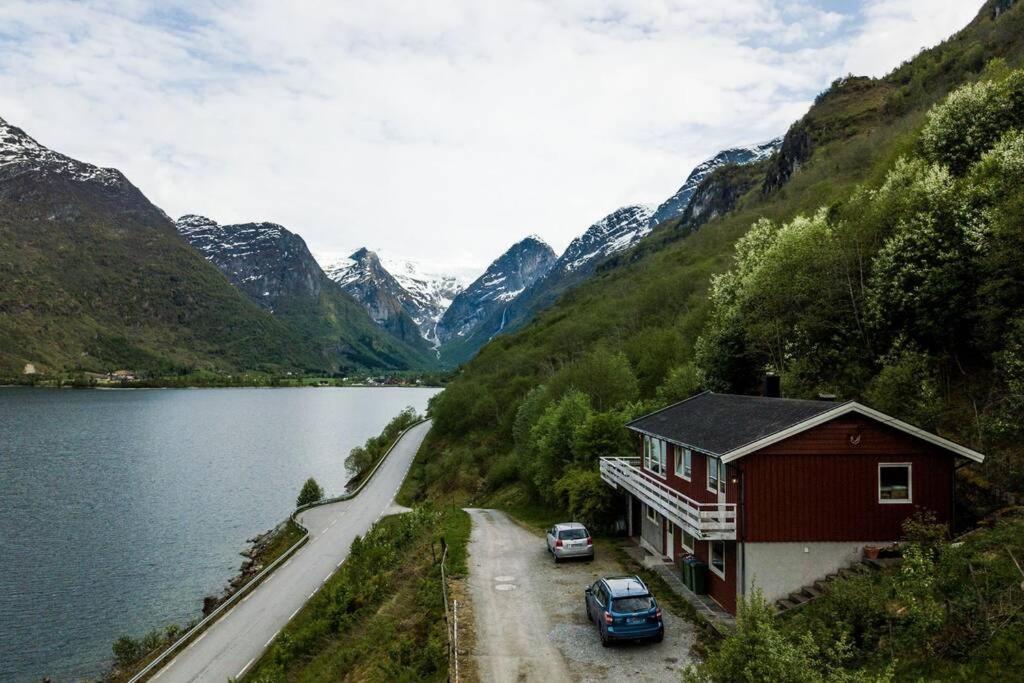 Lake View Apartment In Oldedalen, Stryn Exteriér fotografie